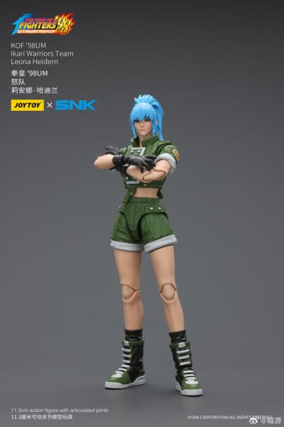 預購Q4 joytoy X SNK 暗源 格鬥天王KOF98 1/18 莉安娜 