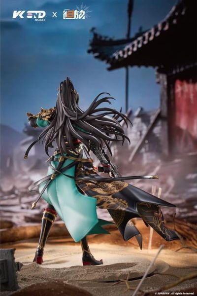 預購27年1月 VKEND 少女前線2 追放 瓊玖 義薄雲天 1/6 