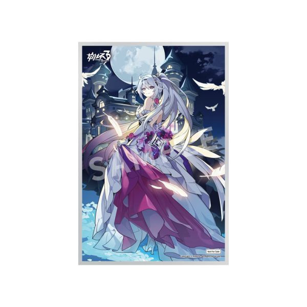 APEX  崩壞3 琪亞娜‧夜邀 1/7 PVC完成品 