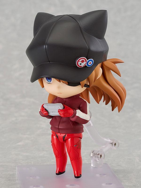 預購12月 GSC 黏土人 EVA 福音戰士 新劇場版 式波·明日香·蘭格雷 運動服Ver. 