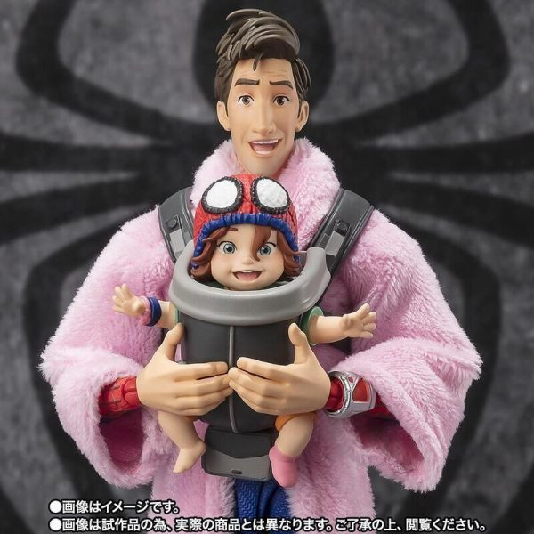 萬代 魂商店 SHF 蜘蛛人 穿越新宇宙 彼得·B 帕克 ＆ 梅黛 