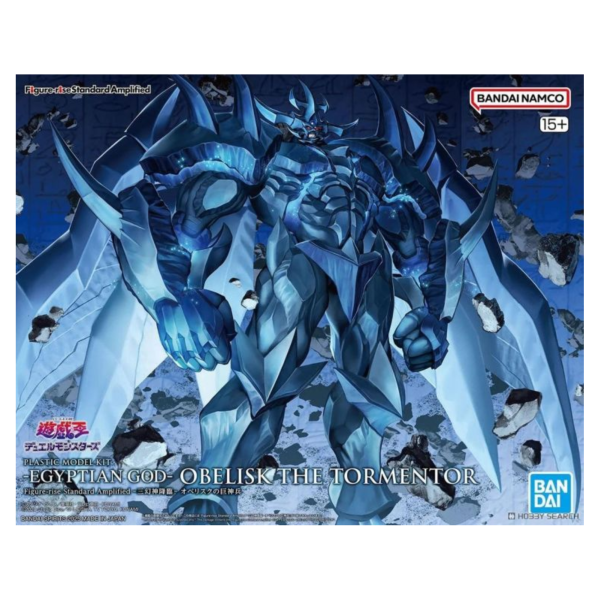 萬代 Figure-rise Standard 三幻神降臨 歐貝利斯克的巨神兵 增幅版 組裝模型 