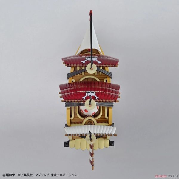 萬代 BANDAI ONE PIECE #16 航海王 海賊王 偉大的小船 奧羅傑克森號 組裝模型 