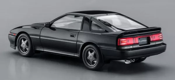 預購4月 長谷川 1/24 豐田 Supra A70 2.5GT 雙渦輪增壓 R 1990 黑色 