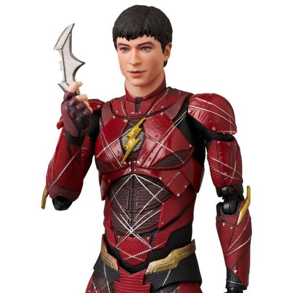 Medicom Toy MAFEX 閃電俠 史奈德剪輯版ver 16cm 可動公仔 