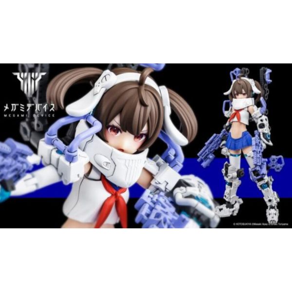 壽屋 女神裝置 BUSTER DOLL 砲手 GUNNER 一般版 組裝模型 