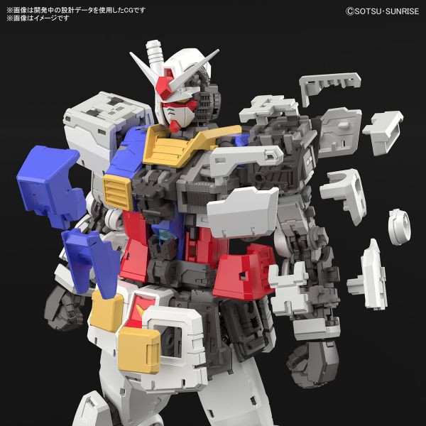 萬代 RG 1/144 #40 RX-78-2 鋼彈 Ver.2.0 組裝模型 