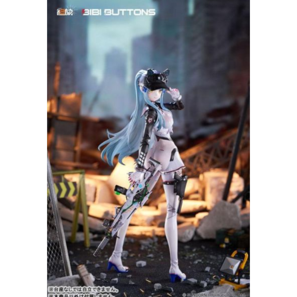 預購11月 Bibi Buttons 少女前線2:追放 可露凱 速度之星 1/7 PVC人形 