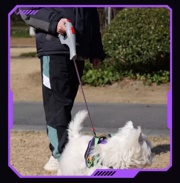 預購Q4 EVA 新世紀福音戰士 犬用操縱桿 寵物牽引器 L1106
