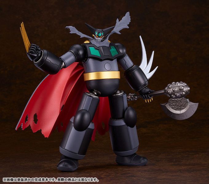 預購26年10月 GSC 組裝 MODEROID 真蓋特機器人 世界最後之日 黑蓋特 