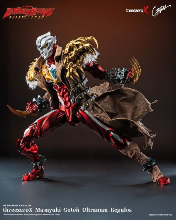 預購26年Q1 threezero 後藤正行 奧特曼 超人力霸王 雷古洛斯 