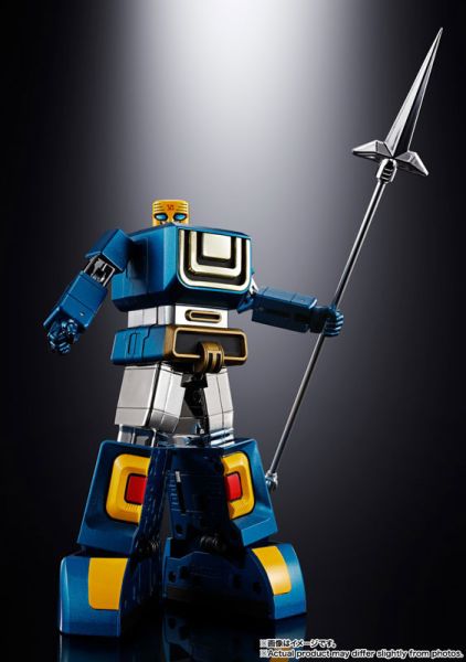 萬代 代理 超合金魂 GX-40SP 六神合體雷霆王 CHOGOKIN 50th Ver. 