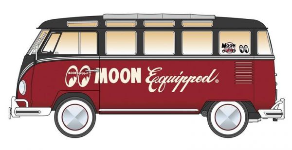長谷川 HASEGAWA 1/24 福斯 Type2 小巴士 Moon Equipped 組裝模型 