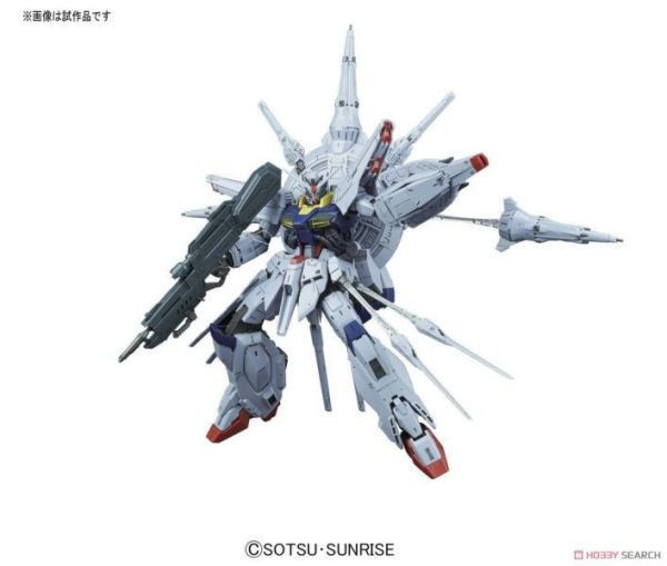 萬代 BANDAI 1/100 鋼彈模型 MG 天帝鋼彈 組裝模型 