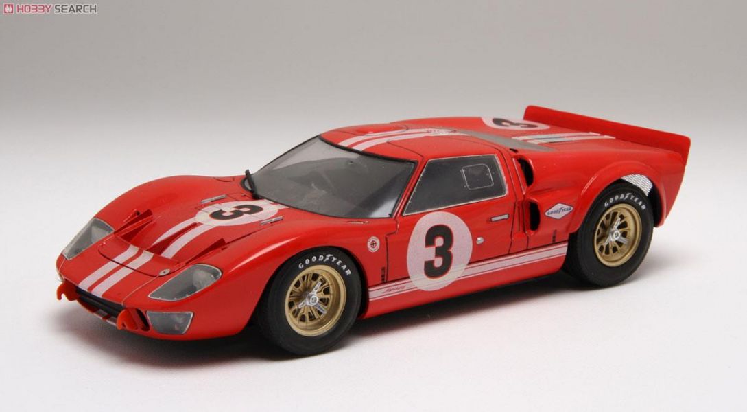 富士美 FUJIMI 1/24 汽車模型 RS-51 126067 Ford GT40 1966 LeMans 出場車 組裝模型 