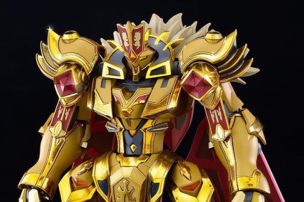 預購27年1月 GSC MODEROID 騎士&魔法 戈德力歐 ROYAL METALLIC 組裝模型 