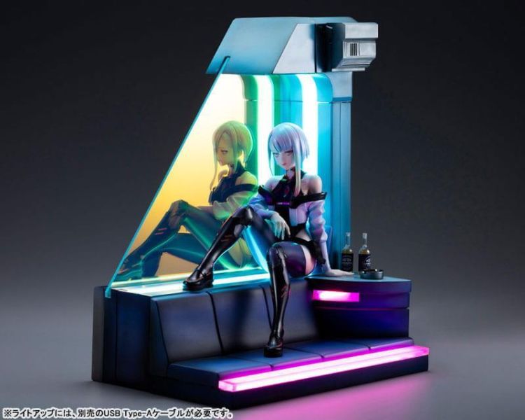 預購27年2月 壽屋 電馭叛客 邊緣行者 露西 1/7 PVC 