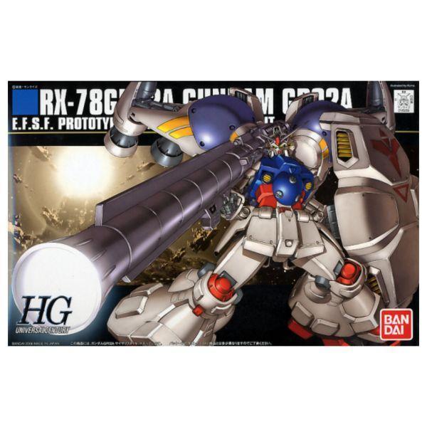萬代 BANDAI 1/144 鋼彈模型 HGUC #066 RX-78GP02A 鋼彈試作二號機 組裝模型 