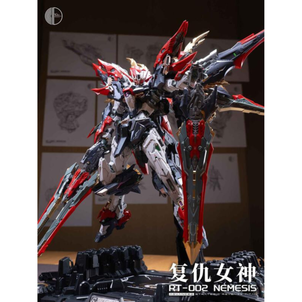 預購10月 無限維度 無限新星 1/100 復仇女神 10周年 組裝模型 再販 