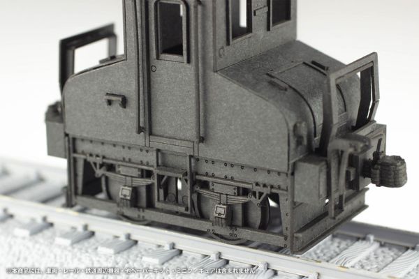 預購9月 PLUM 1/80 銚子電鐵 Deki3形 電氣機關車 (黑) 
