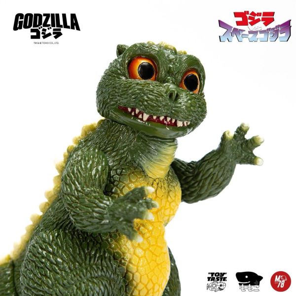 少量現貨 東寶授權 毛毛二設計 哥吉拉系列 哥吉拉二世 Little Godzilla 軟膠玩具 設計師玩具 