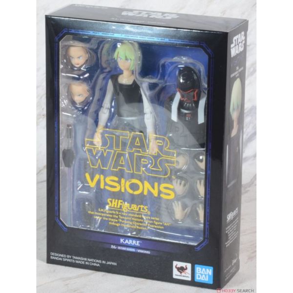 萬代 BANDAI 代理版 S.H.F SHF 星際大戰視界 Visions The Twins KARRE 