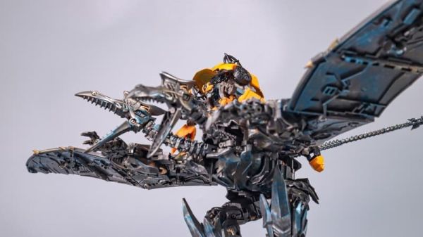 預購9月 百微 TW-1104 變5 復仇之戰 翼龍 鋼鞭 高27cm L0829 
