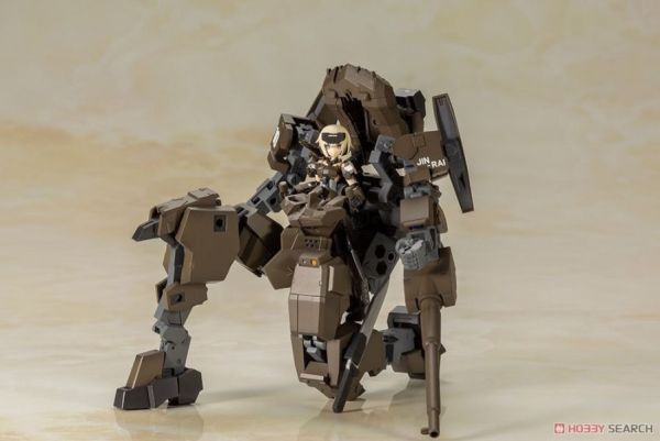 壽屋 KOTOBUKIYA  Frame Arms Girl 機甲少女 掌中少女 轟雷與迅雷武裝 組裝模型 附特典 