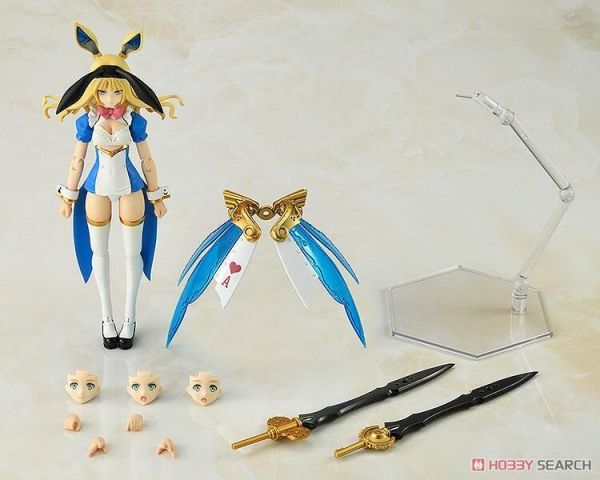 好微笑 GSC 代理版 PLAMAX GP-02 罪姬 女僕機器人 愛麗絲 罪姬 組裝模型 