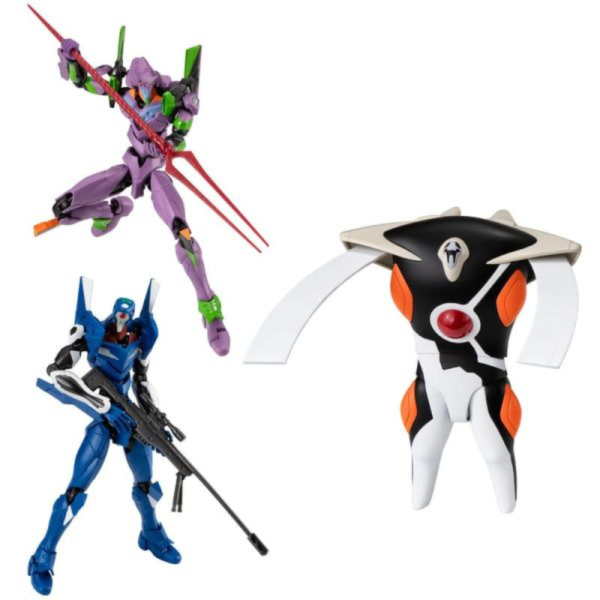 預購26年2月 盒玩 福音戰士 EVA-FRAME-DX02 一套三款 初號機 零號機改 