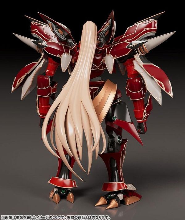 預購12月 GSC MODEROID 英雄傳說 閃之軌跡 緋之騎神 特斯塔 羅莎 組裝模型 