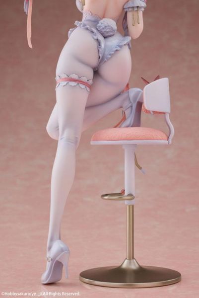 預購12月 HobbySakura ye_jji 原畫 白色兔女郎 瑪麗 1/6 PU完成品 一般版 