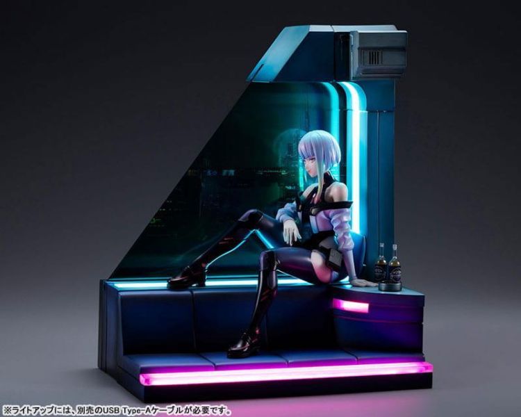 預購27年2月 壽屋 電馭叛客 邊緣行者 露西 1/7 PVC 