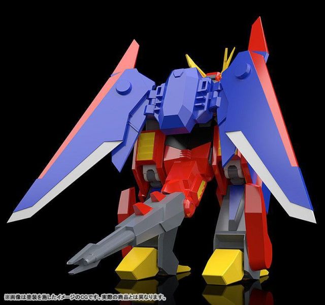 預購11月 GSC MODEROID 元氣小子 元氣爆發 翔翼手龍 再版 組裝模型 