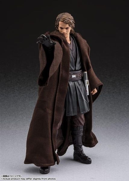 預購10月 代理版 SHF 星際大戰 西斯大帝的復仇 安納金 -Classic Ver.- 