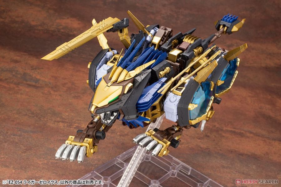 壽屋 KOTOBUKIYA 1/72 ZOIDS EZ-054 長牙獅零式 X 組裝模型 (ZD107) 