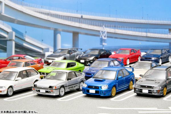 預購10月 TOMYTEC 1/64 12a 大黑 停車區墊 Mat A 