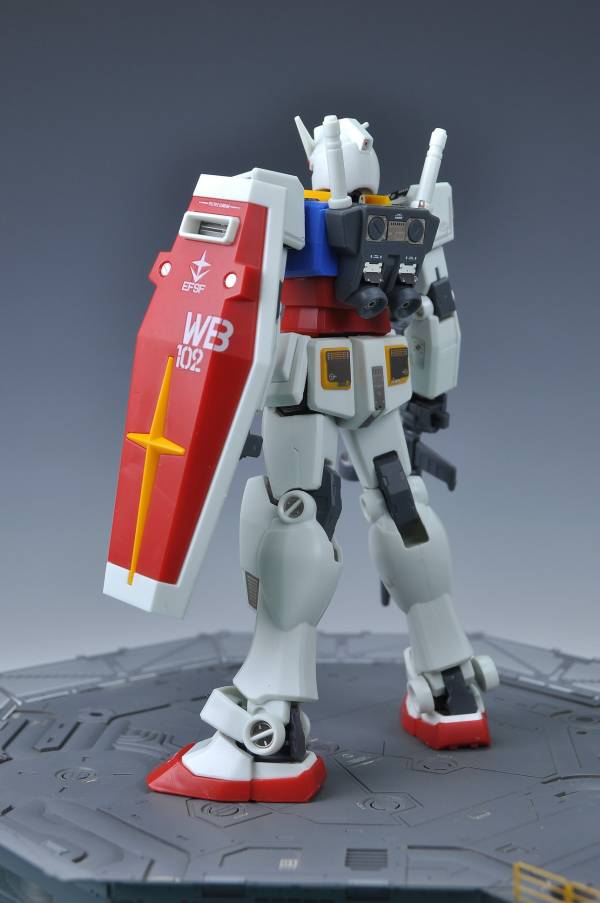 鋼魂 AW S021 1/144 ENTRY GRADE RX-78-2 GUNDAM Ver.EG蝕刻片水貼改造套件 