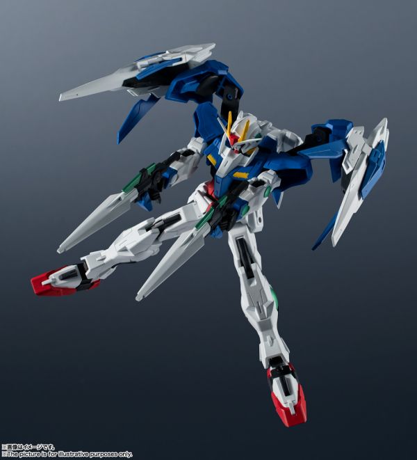 萬代 BANDAI 代理版 UNIVERSE 00鋼彈 OO鋼彈+O強化戰機 