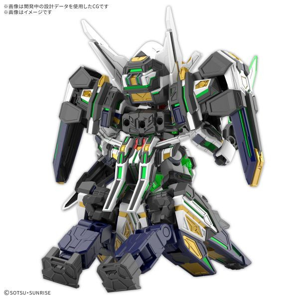 萬代 SDW HEROES GF 鋼彈群英集 正義女神F型 組裝模型 
