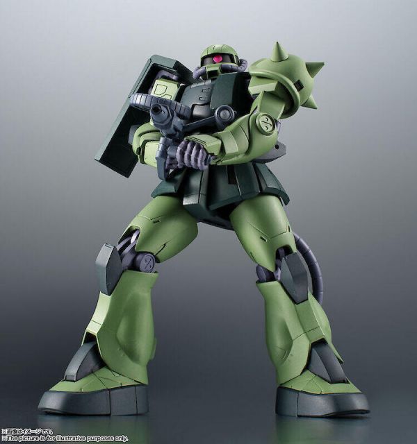 萬代 BANDAI ROBOT魂 MS-06JC 陸戰型薩克II JC型 ver ANIME 