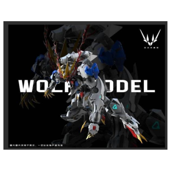 沃爾夫科技 1/100 狼王 獵魔 合金骨架 組裝模型 