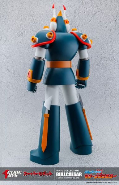 預購10-12月 Action Toys 巨大機械人搪膠 無敵飛天俠 電能號 