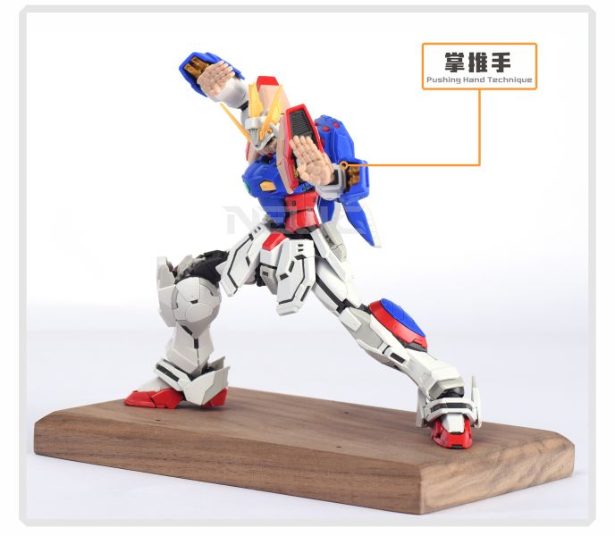 預購8月 MADWORKS 新月 RG閃光鋼彈-造型手三對+肩甲+臉部 改件（透明/膚色)2種選擇 