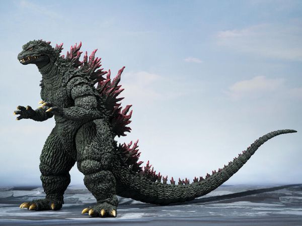 預購9月 萬代 S.H.MonsterArts 哥吉拉 (2000) 