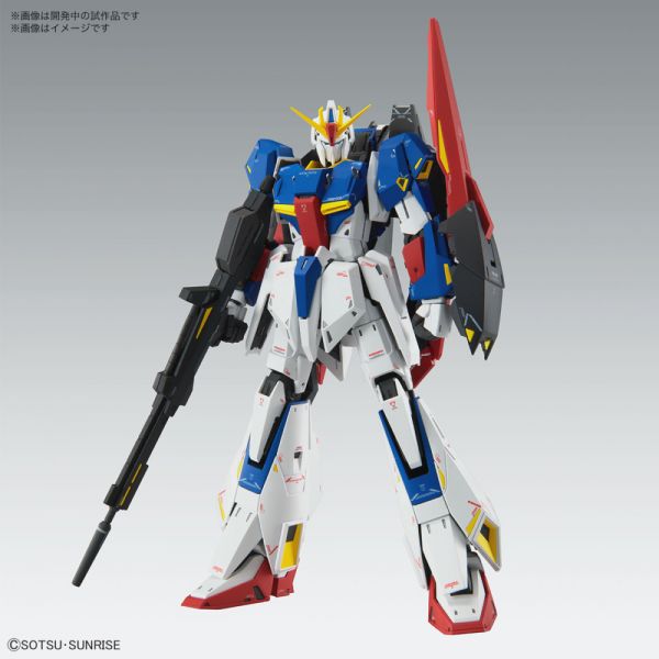 萬代 BANDAI MG 1/100 Z鋼彈 Zeta Gundam Ver.Ka 