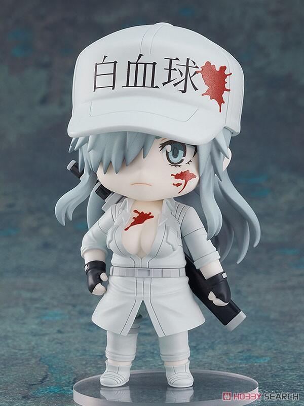 好微笑 GSC 代理版 黏土人 #1579 白血球1196 工作細胞BLACK 