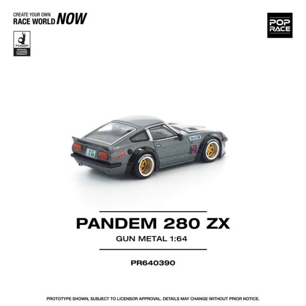 預購26年6月 POP RACE 1/64 Pandem GR Taris 碳纖維版 