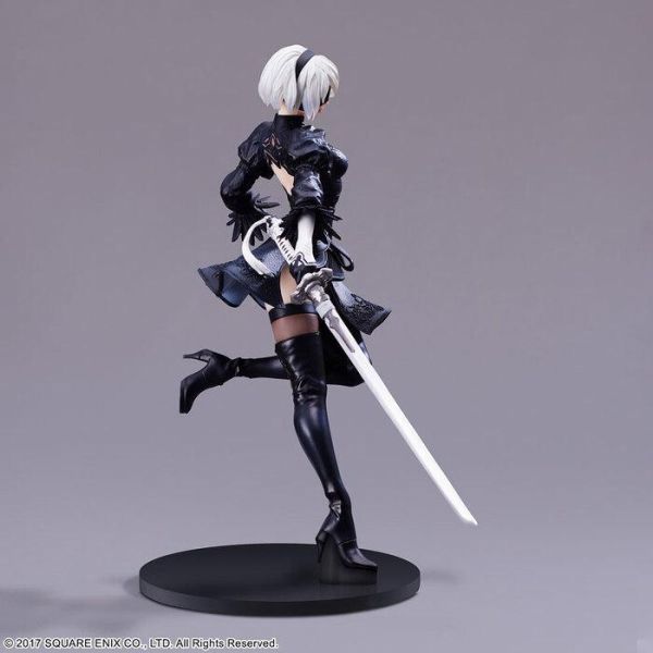 預購6月 史克威爾 尼爾:自動人形 Form-ism Figure 2B(YoRHa No. 2 Type B) 