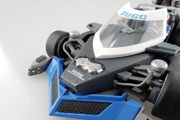 預購8月 青島 1/24 閃電霹靂車 阿斯拉達 G.S.X 組裝 